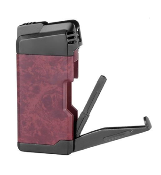 Pfeifenfeuerzeug Eurojet Piezo Braun / Schwarz